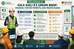 Gaji Ahli K3 Umum BNSP