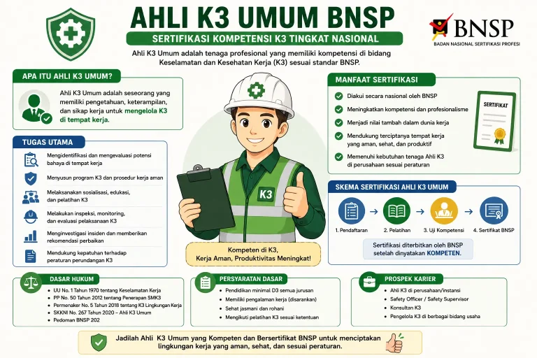Ahli K3 Umum BNSP