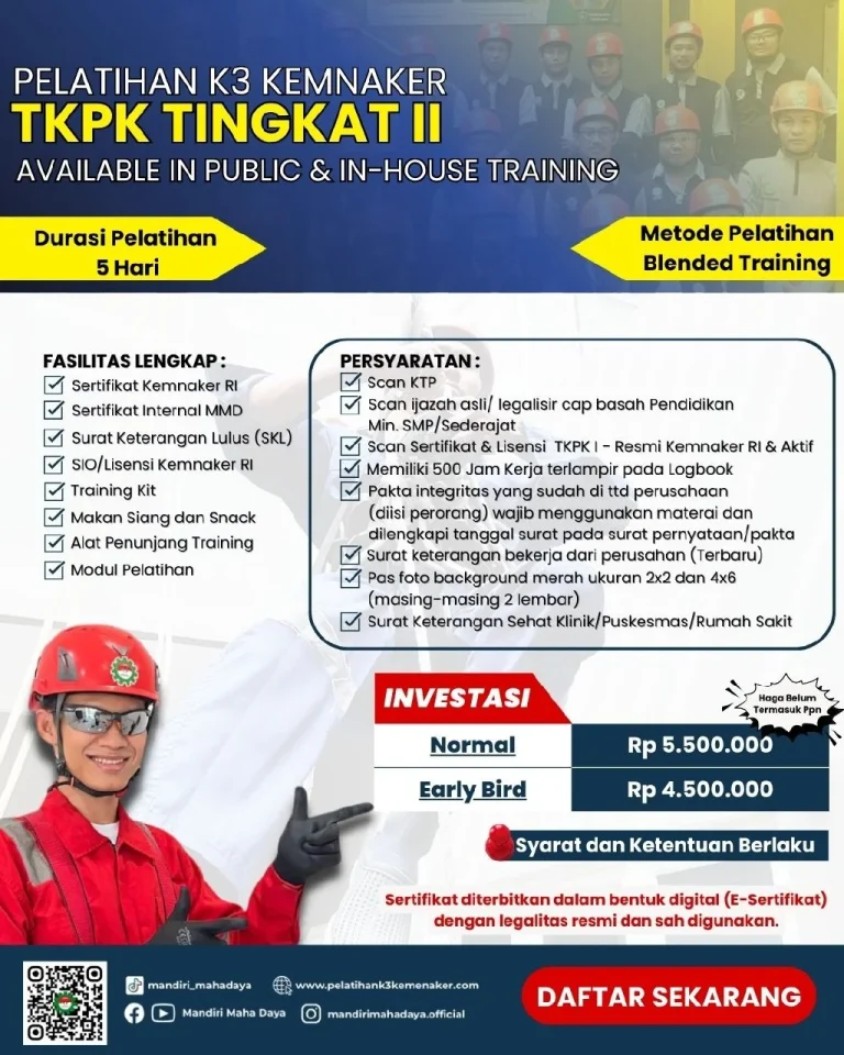 Pelatihan TKPK Tingkat 2
