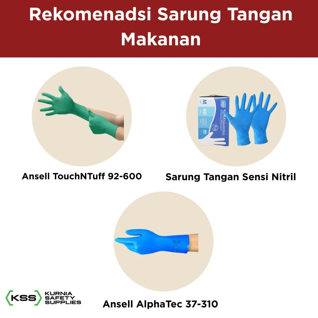 Rekomendasi Sarung Tangan Makanan Foodgrade 1 Rekomendasi Sarung Tangan Makanan