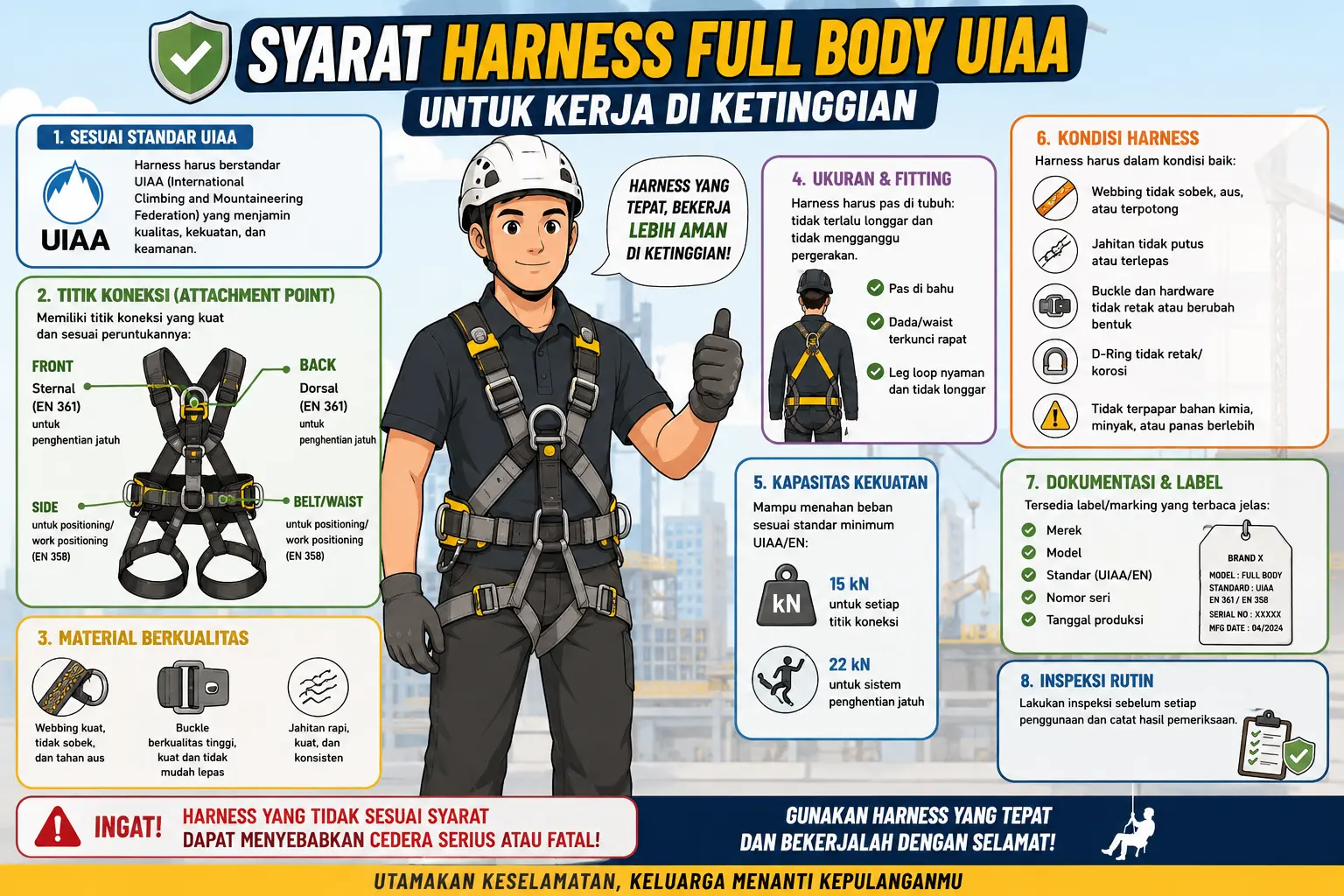 Harness Full Body