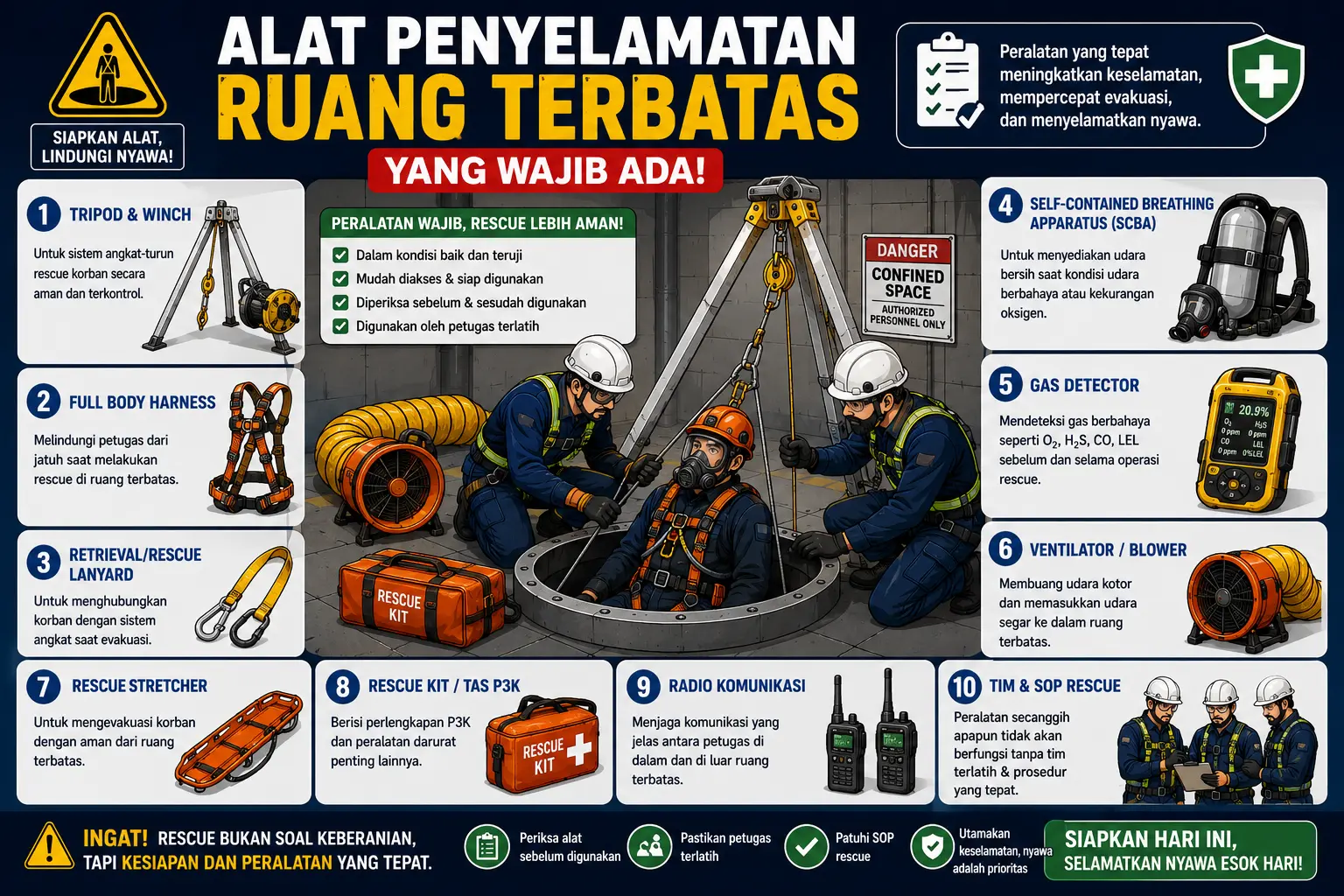 Penyelamatan Ruang Terbatas
