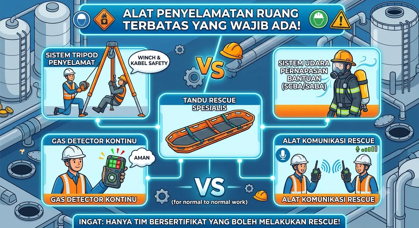 Penyelamatan Ruang Terbatas