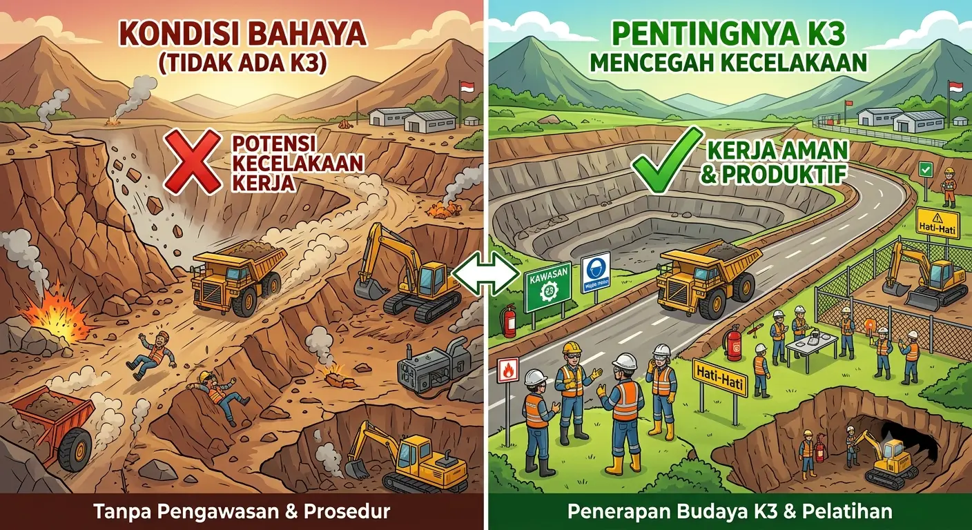 K3 di Pertambangan