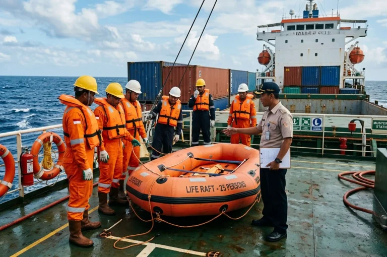 Keselamatan Kerja di Kapal yang Wajib Dipahami Pelaut 15 Keselamatan Kerja di Kapal yang Wajib Dipahami Pelaut