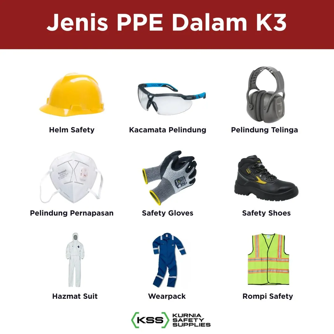 jenis-ppe-dalam-k3