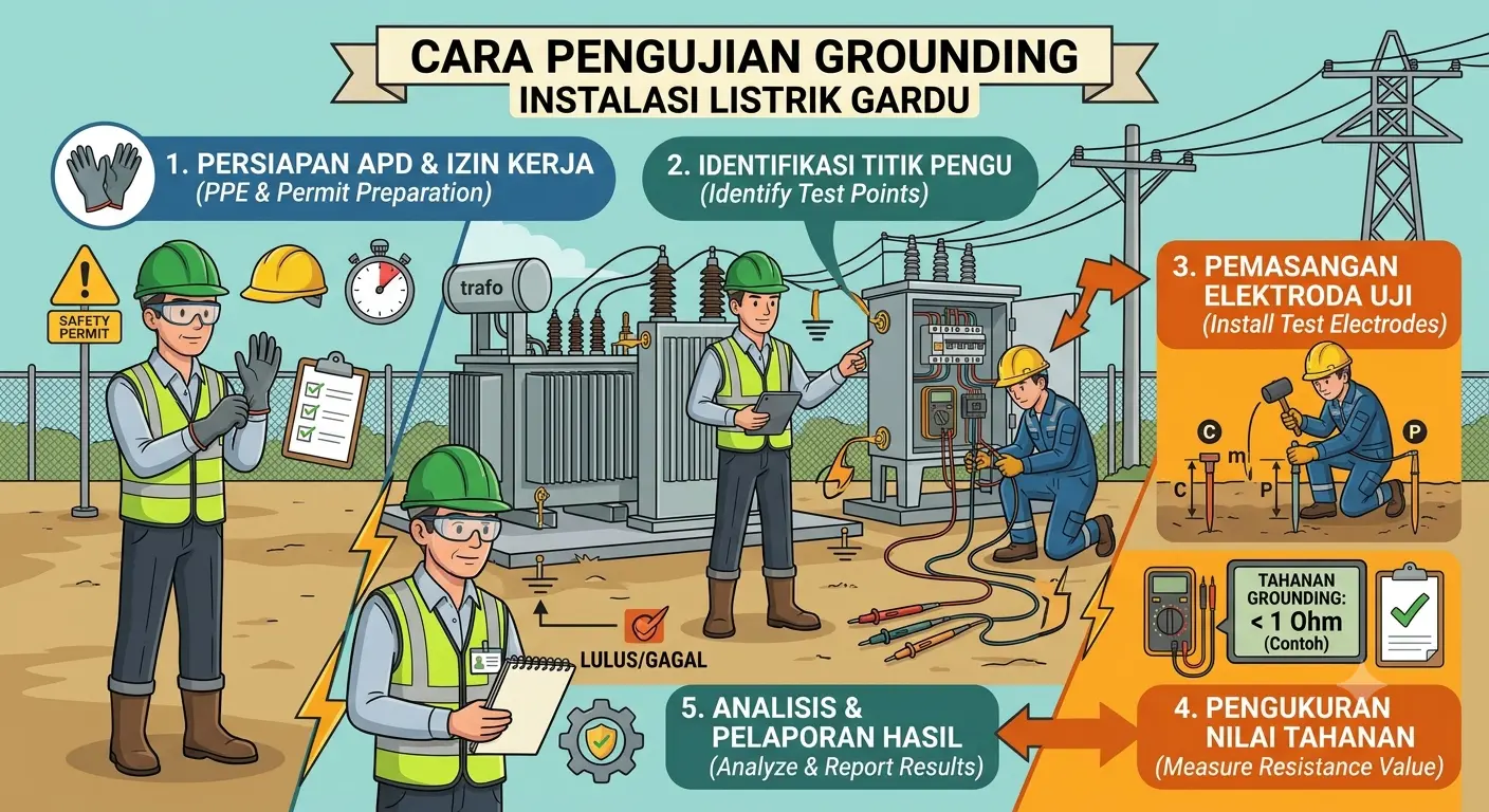 Grounding Instalasi Listrik