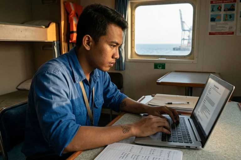 Sertifikat Pelaut yang Wajib Ditulis di CV