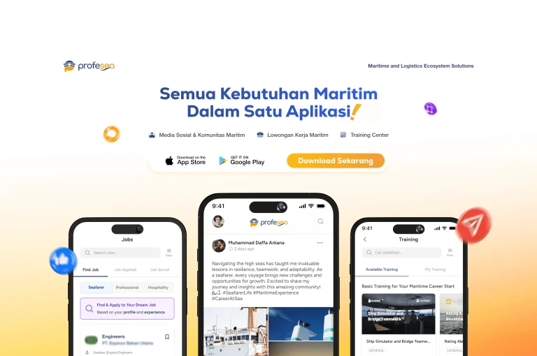 Aplikasi untuk Pelaut