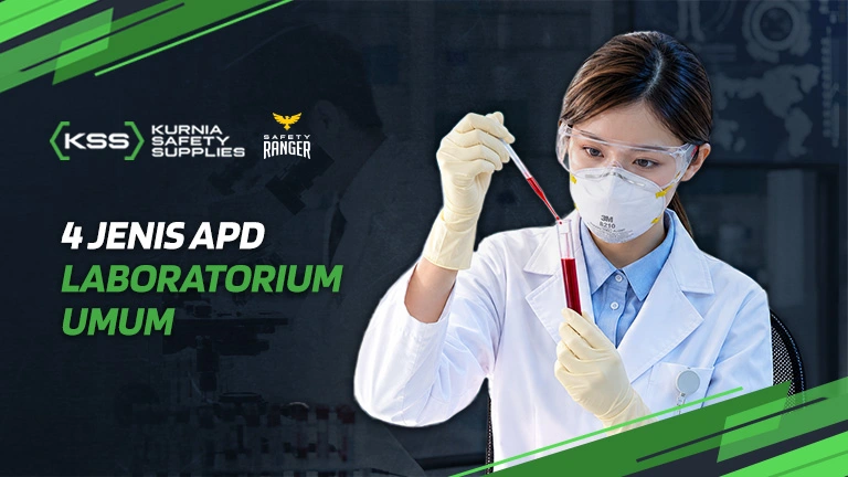 4 Jenis APD Laboratorium Umum