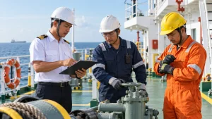 Checklist Keselamatan Kerja di Kapal Sebelum Bertugas