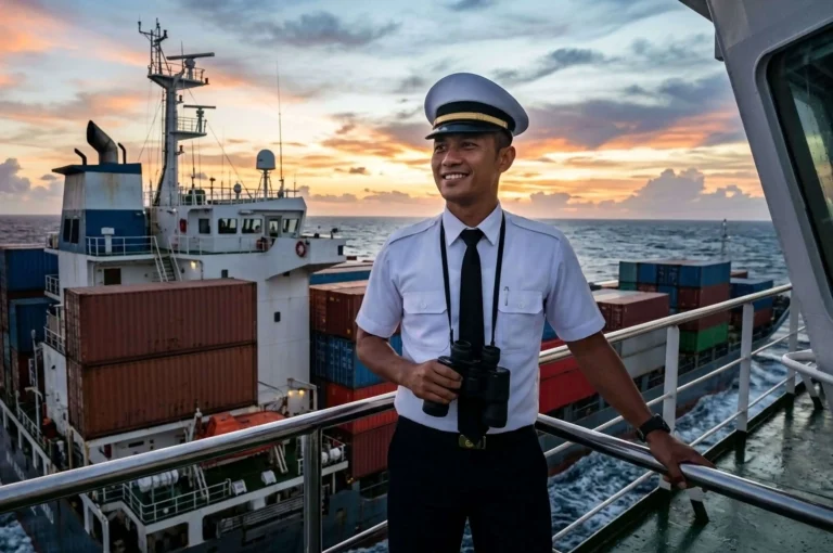 Takut Kerja di Kapal? Ini yang Bikin Pekerjaan Pelaut Tetap Aman