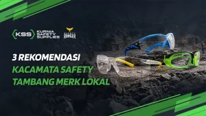 3 Rekomendasi Kacamata Safety Tambang Merk Lokal