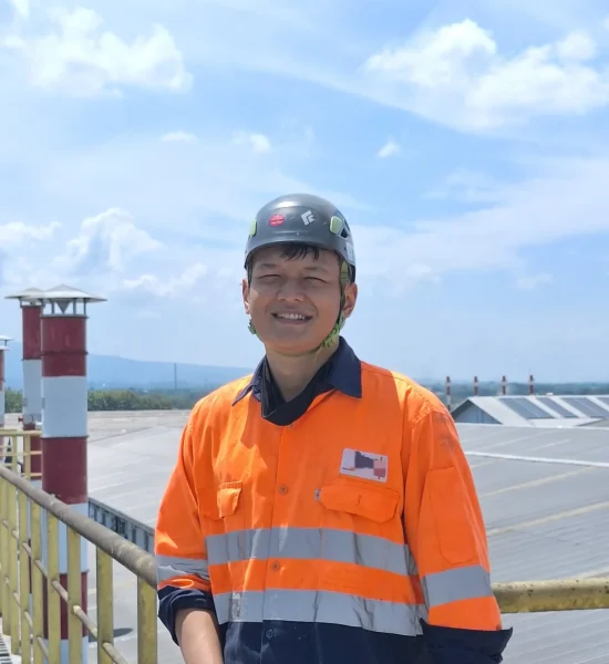 Alumni TKPK Rimba Nur Fauzan